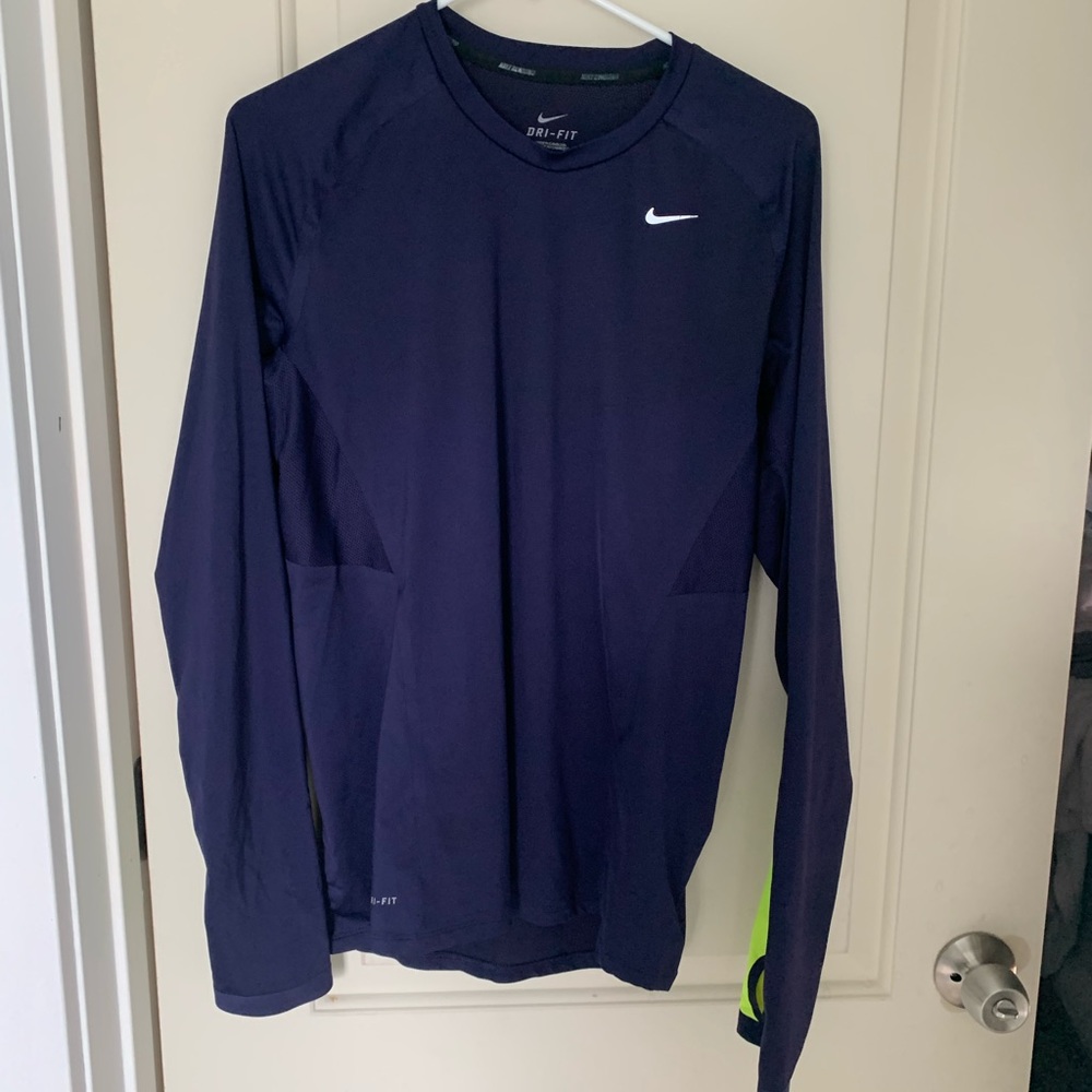 Men’s Nike running dri-fit pull over